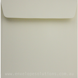 Square - 150 x 150mm Via Felt Cream White 118gsm Envelopes