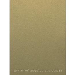 A4 - 210 x 297mm Curious Metallic Gold Leaf 250gsm Card