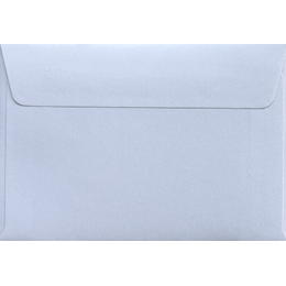 C5 - 162 x 229mm Majestic Metallics Snow White 120gsm Envelopes