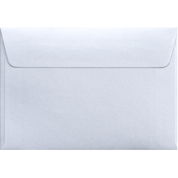 C6 - 114 x 162mm Majestic Metallics Snow White 120gsm Envelopes