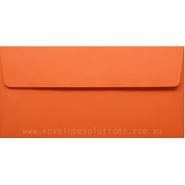DL - 110 x 220mm Lessebo Colours Flame 120gsm Envelopes