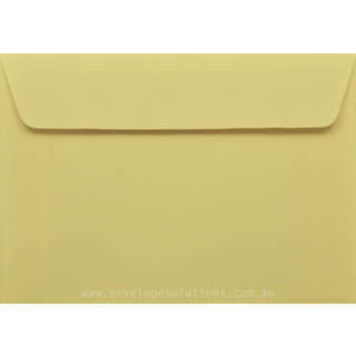 C6 - 114 x 162mm Lessebo Colours Canary 120gsm Envelopes