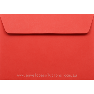 C6 - 114 x 162mm Lessebo Colours Cherry 120gsm Envelopes