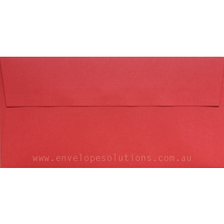Envelope, 11,5x16 cm, 110 g, Red, 10 pc, 1 Pack
